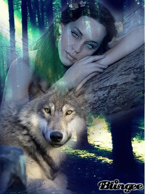 Donne E Lupi Liberta Picture 128612279 Blingee Com