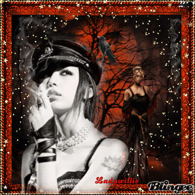 Smoking Goth!!! Picture #128633448 | Blingee.com