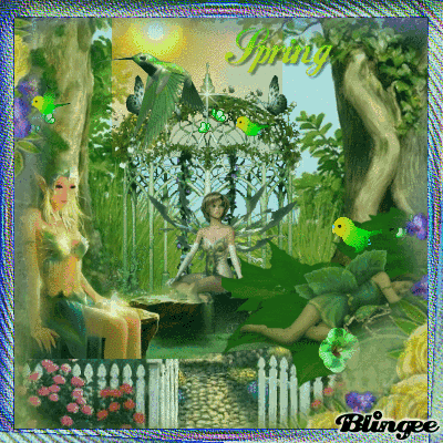spring time fairys spring time fairys