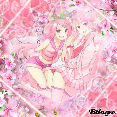 Sakura Miku And Sakura Rin Animated Picture Codes And Downloads 128688312 765652087 Blingee Com Search free sakura miku wallpapers on zedge and personalize your phone to suit you. blingee com