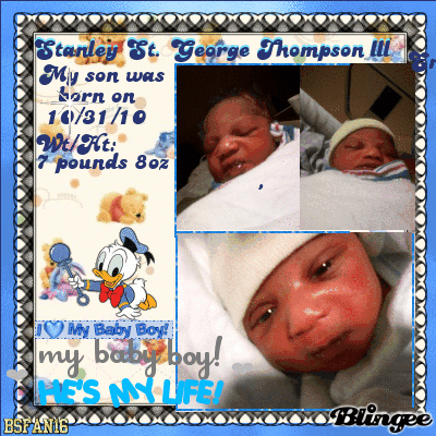 my son when he was first born picture 128663943 blingee com justin bieber born