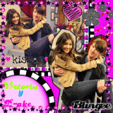 Victoria Justice & Drake Bell(by:gues123)