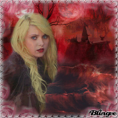 Elena, book version. ♥ Picture #128706968 | Blingee.com