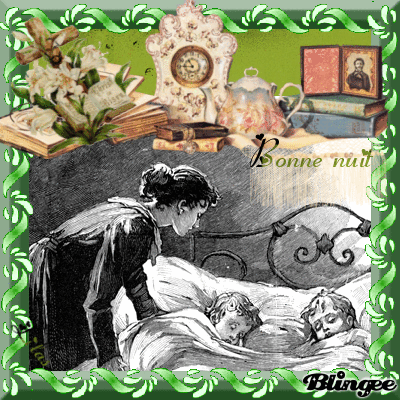 Risultati immagini per bonne nuit vintage