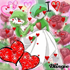 Gardevoir And Gallade In Love