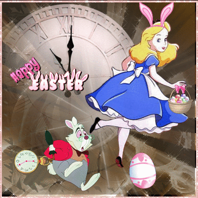 Disney Alice Happy Easter Picture 128749835 Blingee Com
