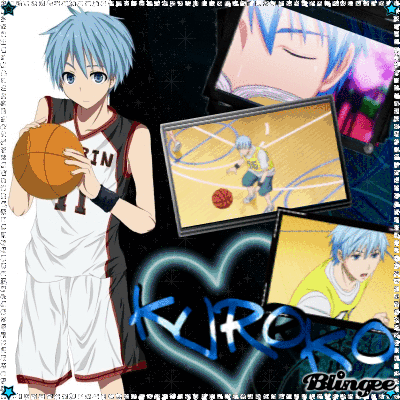 Résultat de recherche d'images pour "kuroko's basket blingee"
