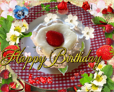 Happy Birthday Desert Picture #128805264 | Blingee.com