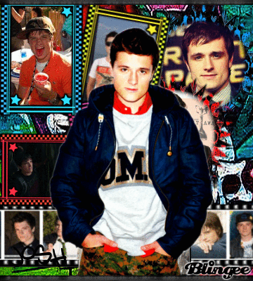 When Josh became famous! Picture #128841565 | Blingee.com