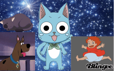 Ponyo Cat