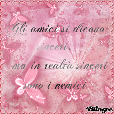 Aforisma Sull Amicizia Rosa Animated Pictures For Sharing 128795411 Blingee Com