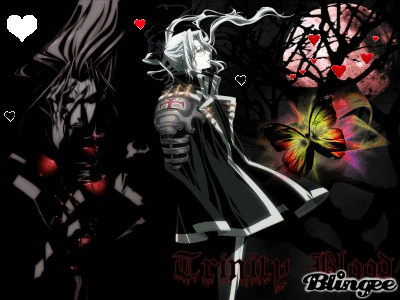 Trinity Blood Abel Nightroad Crusnik