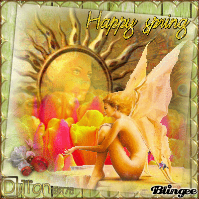 Thank you mother nature...