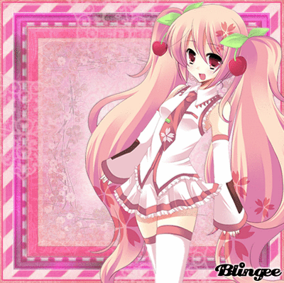 Sakura Miku Picture #128855983 | Blingee.com