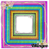 12 color square frame