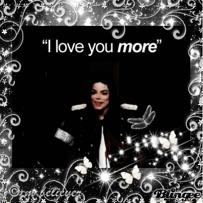 love you more michael Jackson Picture #128900522 | Blingee.com