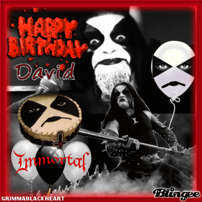 Immortal Happy Birthday Picture #128864435 | Blingee.com