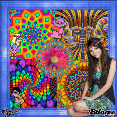 Trippy Art Picture #128864722 | Blingee.com