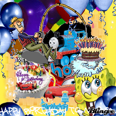 Happy Birthday To My Son Bild 128934731 Blingee Com That`s why animated images like a happy birthday gif may. blingee com