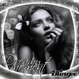 Dreamy Moment Black and White Portrait Dreamy Moment Black and White Portrait
