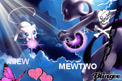 mew vs mewtwo