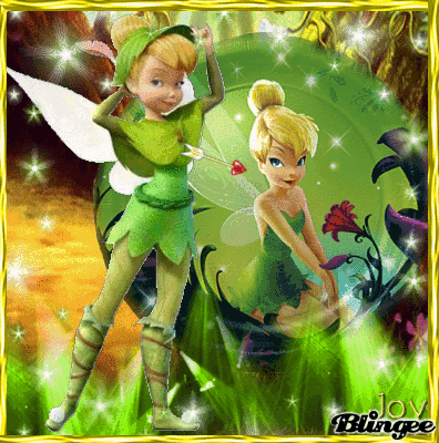 rencontre clochette peter pan