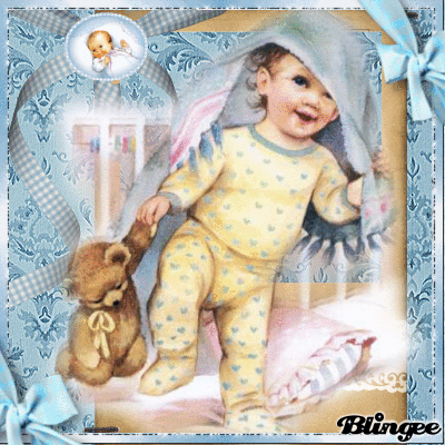 Vintage Baby Boy Picture #128928427 | Blingee.com