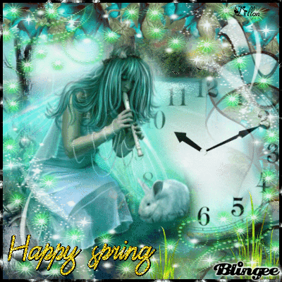 Heureux Printemps...