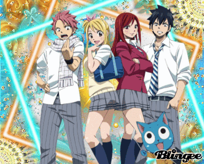 fairy tail school !!!!! Picture #128965480 | Blingee.com