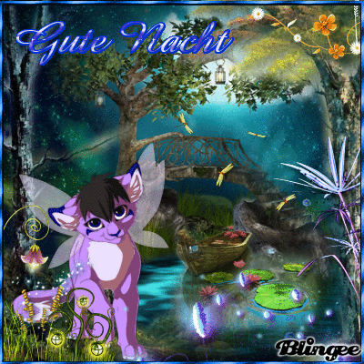 gute nacht Picture #128971057 | Blingee.com