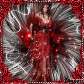 The Lady In Red