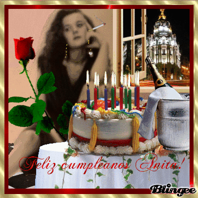 Buon Compleanno Anita Picture 129029365 Blingee Com