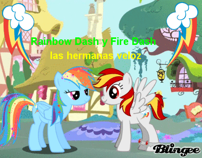 mlp rainbow dash ve rainbow blitz