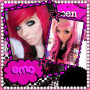 ***Emo Scene Girl In Pink***