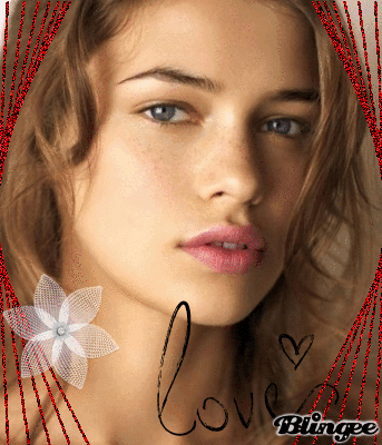 Une fille 