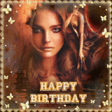 Happy Birthday Alena My Beautiful Friend♥