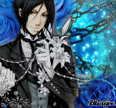The Blue Devil- Sebastian Michaelis