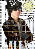 Alex - "Define Tension" band - Drummer