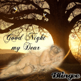 Good night my dear friend