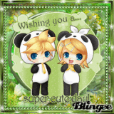 Wishing You A SUPER Cute Day!