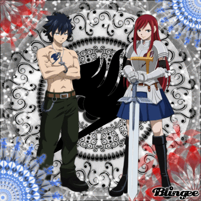 Gray Fullbuster Et Erza Scarlet Picture 129071781 Blingee Com
