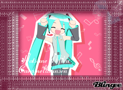 Vocaloid gif di caramelldansen