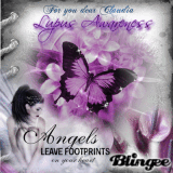 My promise to you Claudia M keeping awareness alive !love a bunch 
