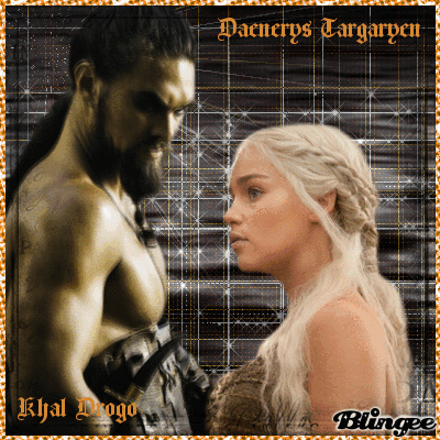 daenerys targaryen khal drogo season 1 episode 2 the kingsroad