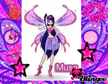Фотография winx club musa #129119366 | Blingee.com