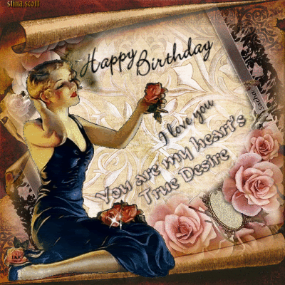 Happy Birthday, My Love Picture #129128476 | Blingee.com