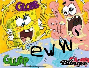 gross spongebob Picture #129147486 | Blingee.com