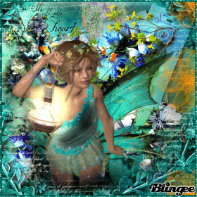 teal fairy