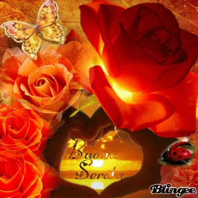 Buona serata Picture #129165478 | Blingee.com