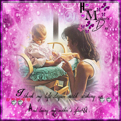 Happy Mother's Day To All The Mums And Mum's To Be On My Circle Picture #129179857 | Blingee.com